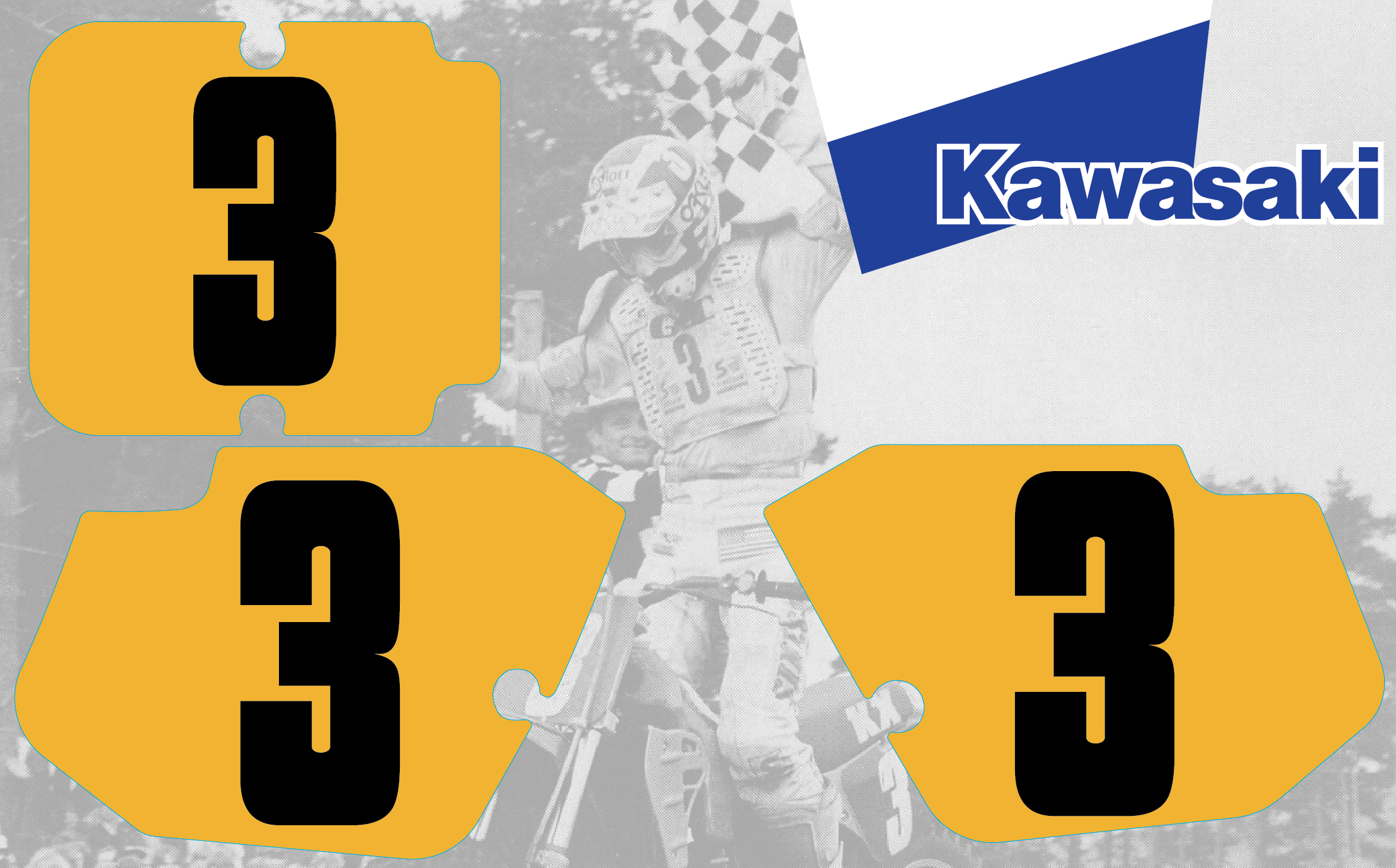 KAWASAKI BACKGROUNDS